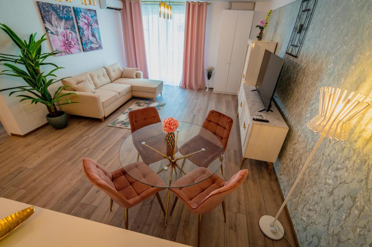 Sya Bell View Apartman Mamaia Kültér fotó