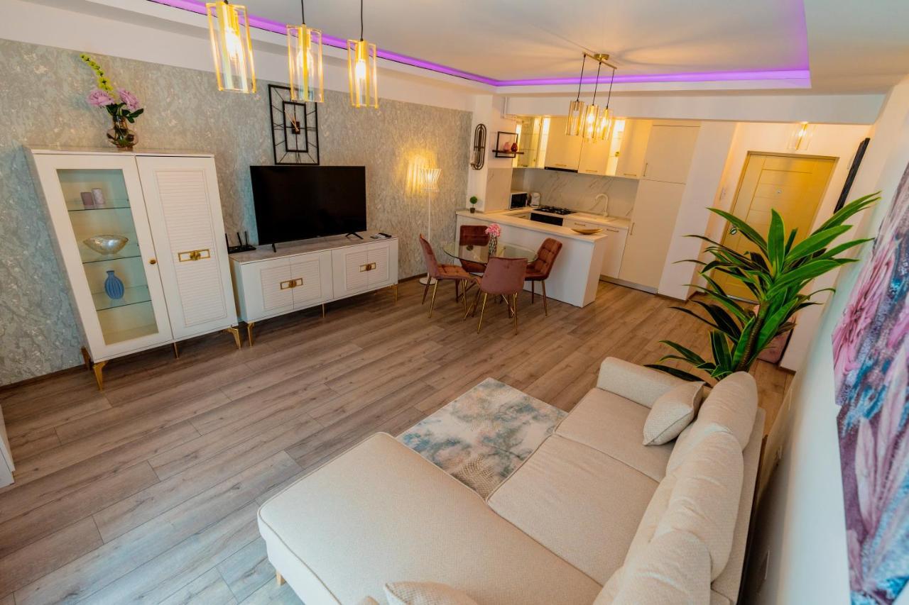 Sya Bell View Apartman Mamaia Kültér fotó