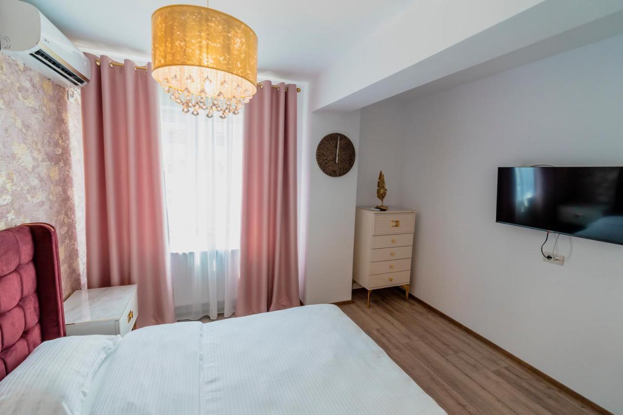 Sya Bell View Apartman Mamaia Kültér fotó