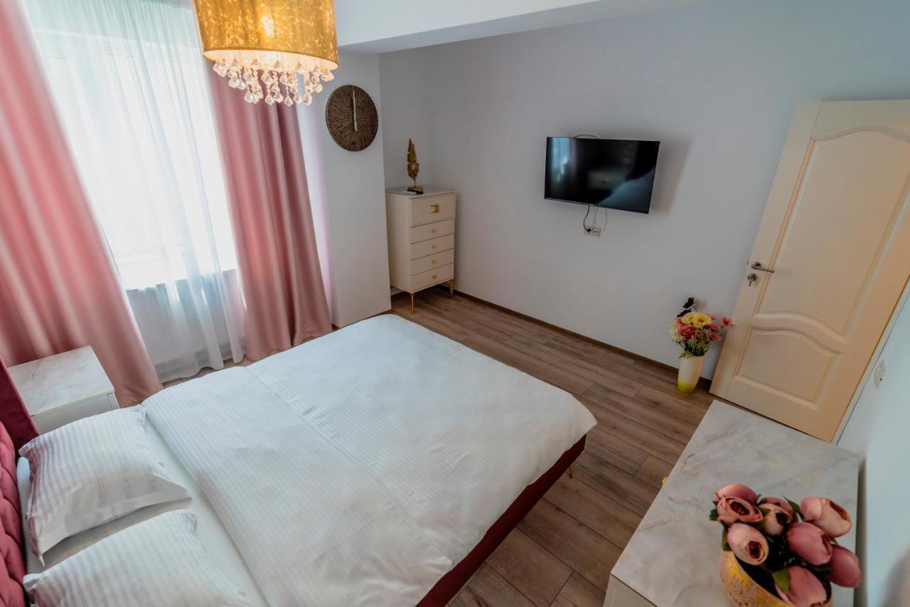 Sya Bell View Apartman Mamaia Kültér fotó